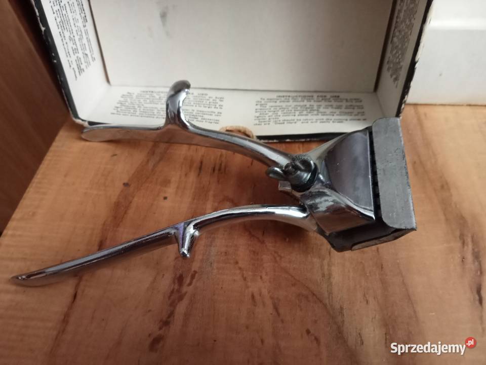 maszynka do strzyżenia włosów burman vintage Nowy Tomyśl