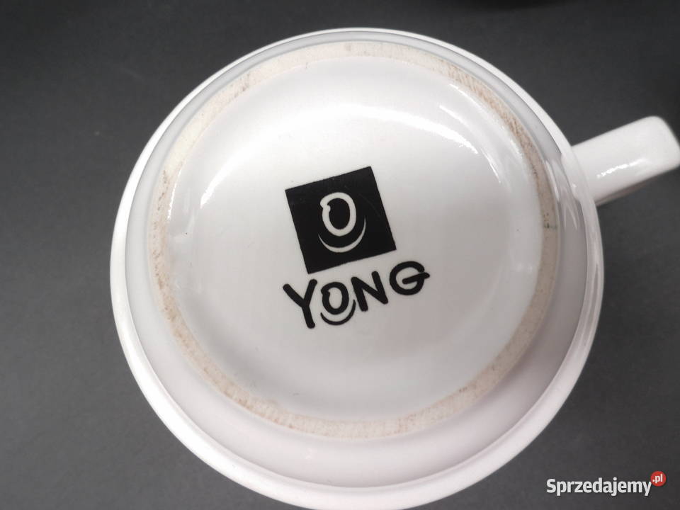 Piętrowy zestaw do herbaty imbryk i filiżanka wielkopolskie Raszków