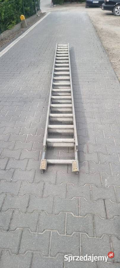 Drabina Dluga 8m 2x18 2x4 5m podkarpackie Brzozów sprzedam