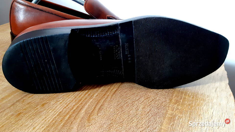 Hugo Boss skórzane mokasyny rozmiar 435 Rzeszów
