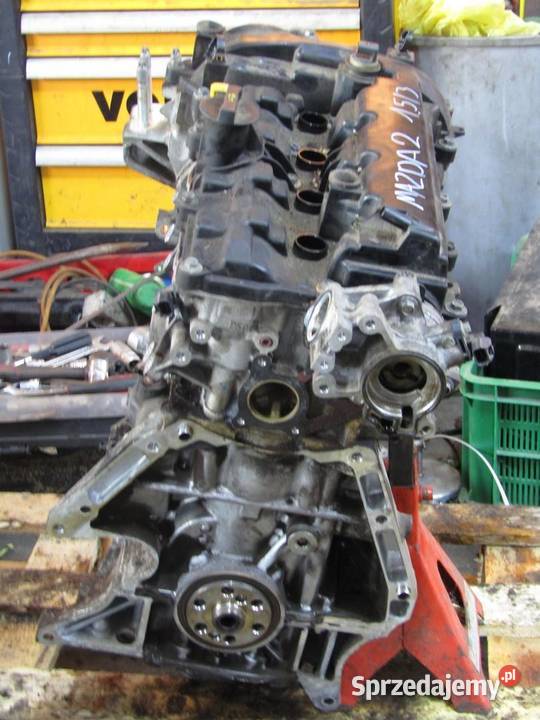 SILNIK SŁUPEK 15 B MAZDA 2 DJ P501 osobowe