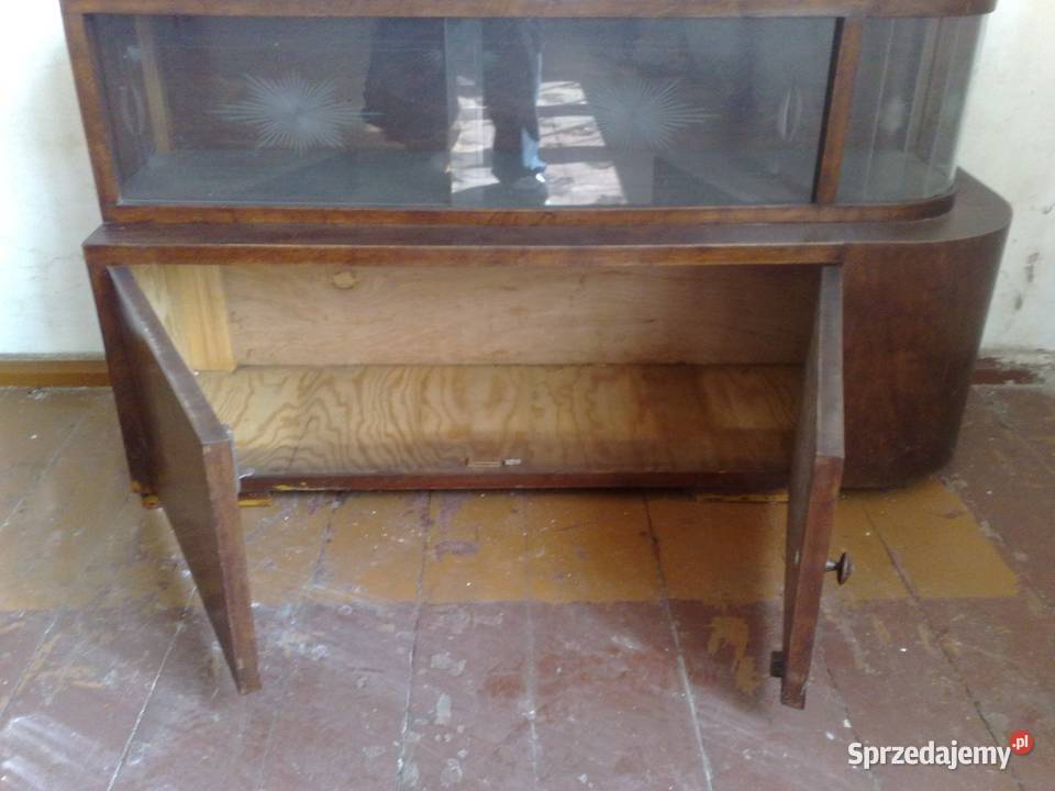 Biblioteczka z okresu PRL stan 120x35x65 Zawiercie