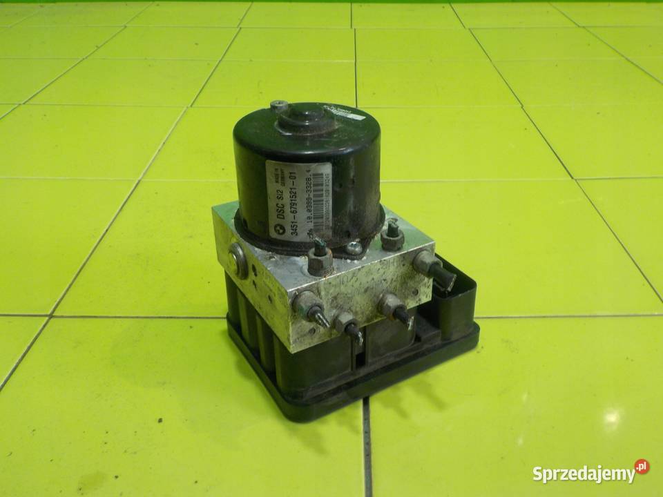 BMW 3 E90 20 B 05r pompa ABS 6771487 6791521