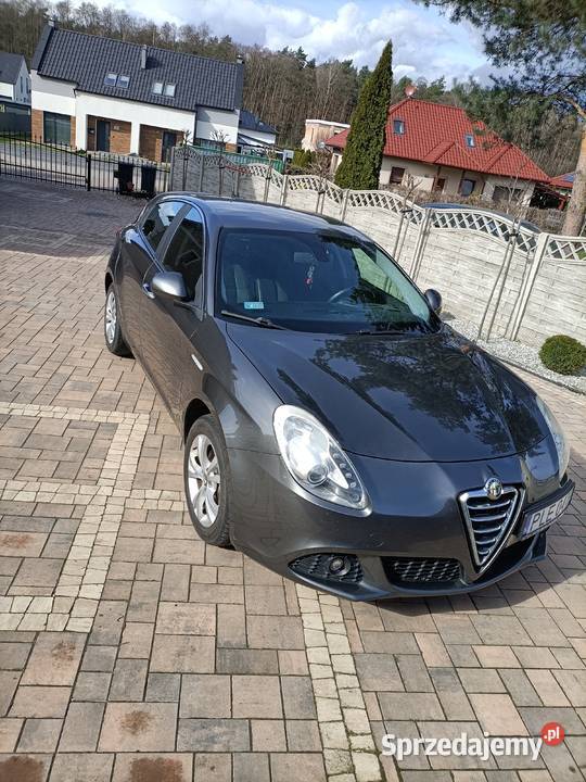Alfa Romeo Giulietta nieuszkodzony wielkopolskie Rydzyna
