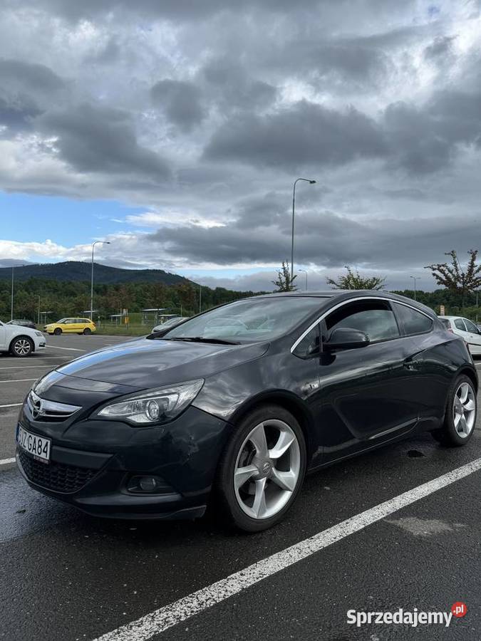 Opel astra j 20cdti gtc manualna Samochody osobowe śląskie Jastrzębie-Zdrój