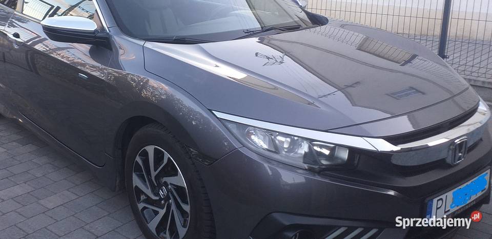 Honda Civic X Coupe 20 160 LPG Niski Przebieg Leszno