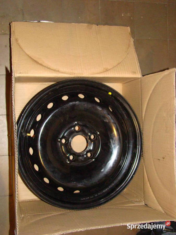 Felgi stalowe 16 5x1143 NOWEDO JAPOŃCZYKÓW sprzedam
