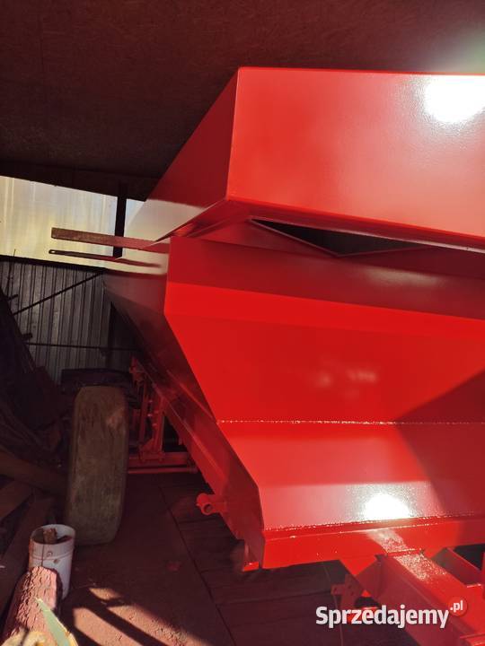 Rozsiewacz wapna Bredal B51 Rotina Amazone Zgb Bydgoszcz