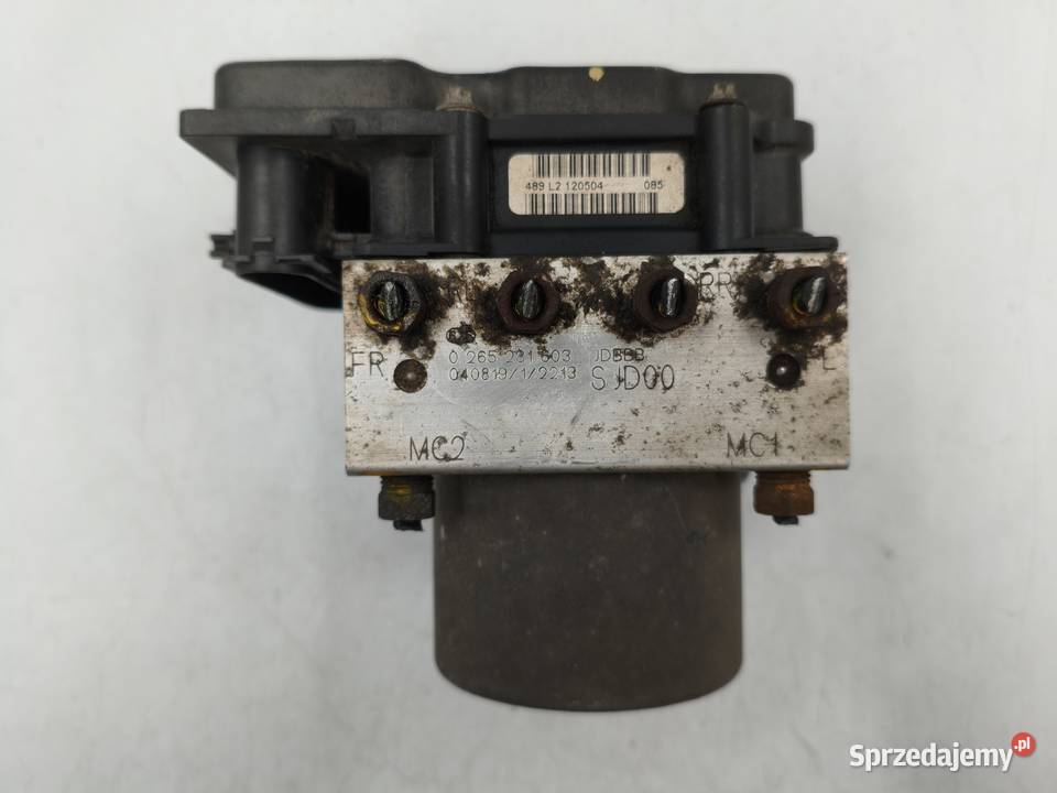 Pompa ABS ESP Honda FRV JDBBB SJD00 0265231603 Wyszków sprzedam