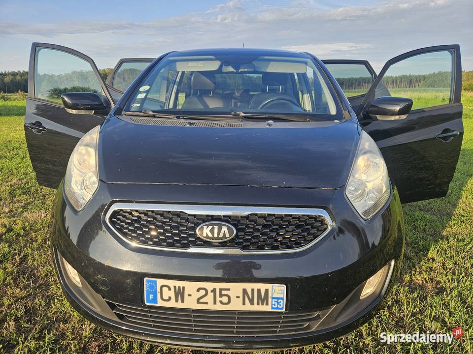 Kia Venga 2013r 16crdi 128 Ładny OKAZJA Van / Minibus Karolew sprzedam