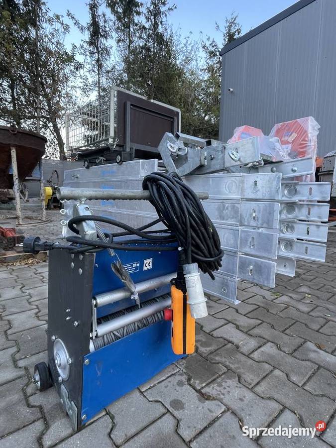 Winda dekarska Bocker TopLift 12m drabina Pozostałe wielkopolskie Ślesin