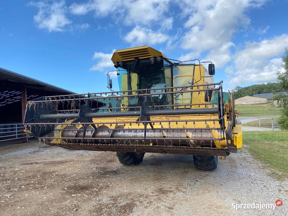 Kombajn holland tx 646566 nieuszkodzony Lublin