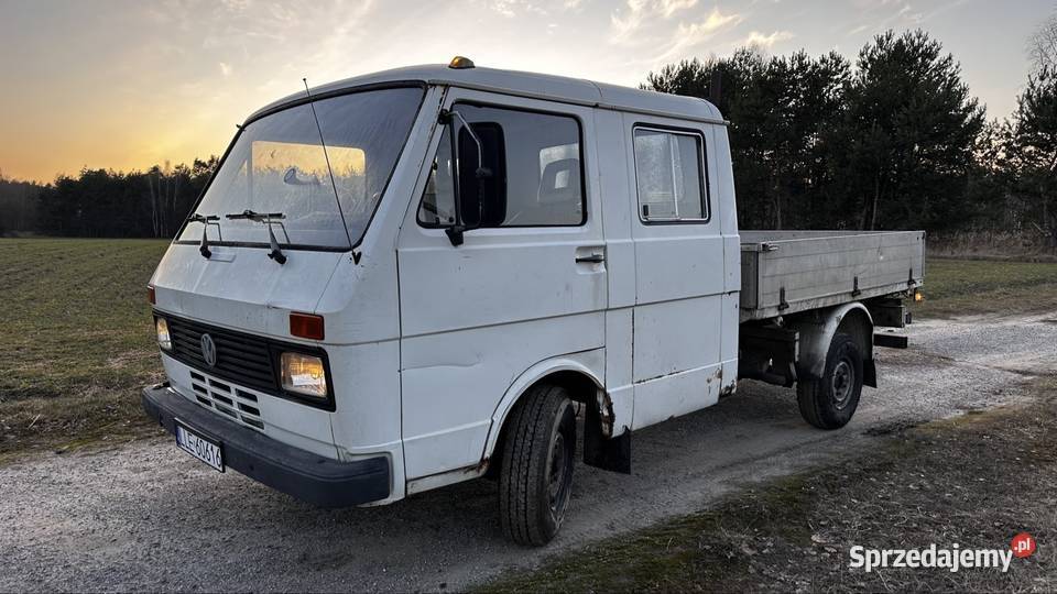 VW LT 31 24D R6 Doka Doppel 67 osób dużym nieuszkodzony Białka