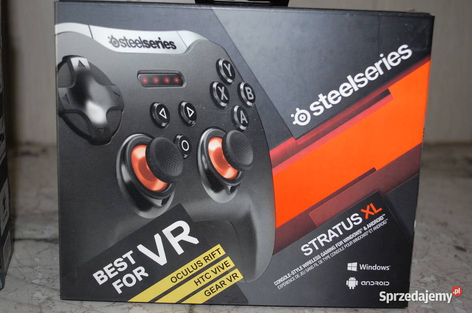 GAMEPAD STEELSERIES STRATUS XL PC Android Pozostałe