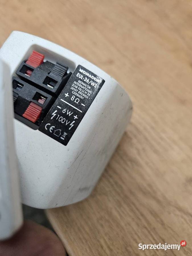 Wzmacniacz Monacor PA12040 13 głośników śląskie Sosnowiec