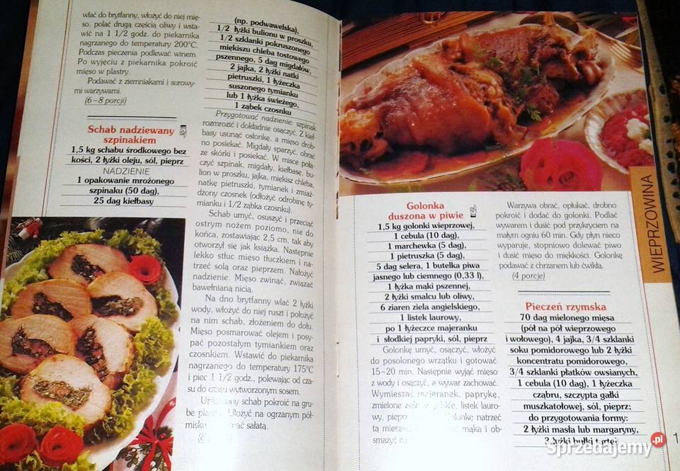 Lubię gotować Mieso na ciepło 011998 Chełm