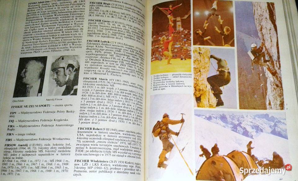 Mała encyklopedia sportu Tom 1 2 Chełm