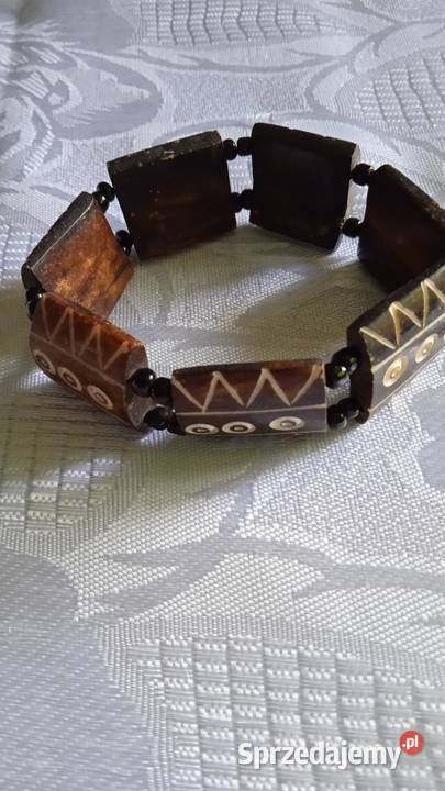 OKAZAŁE BRANSOLETY Z NATURALNEGO ROGU