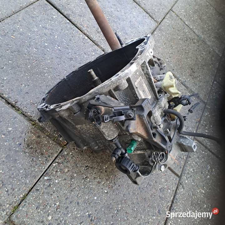 Renault Scenic III 19 DCi skrzynia biegów kod Jastrzębie-Zdrój