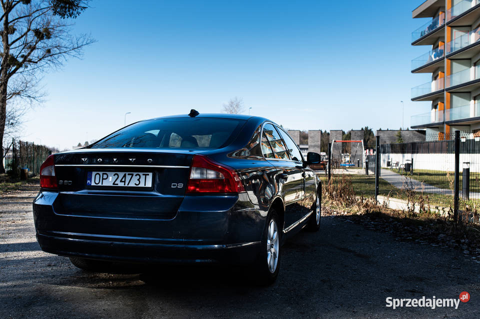 Volvo S80 II manualna skrzynia bezwypadkowy Opole