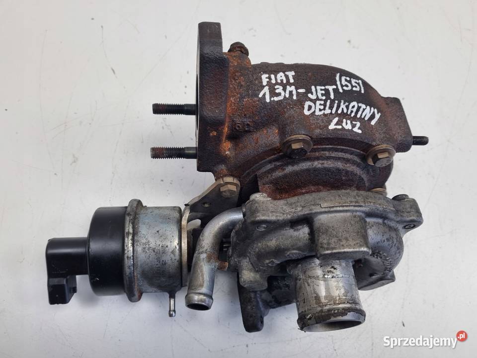 TURBOSPRĘŻARKA Opel Combo D 13 CDTI turbo Rudka