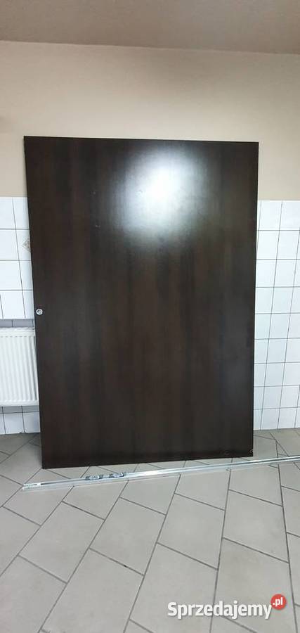 Drzwi przesuwne ciemny mahoń szer150 wys 218 gr Łódź