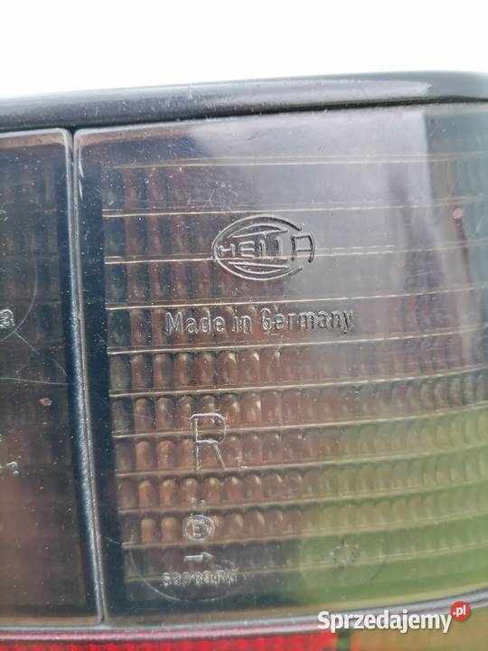 Volkswagen Golf 2 II GT GTI Lampy Tył Hella