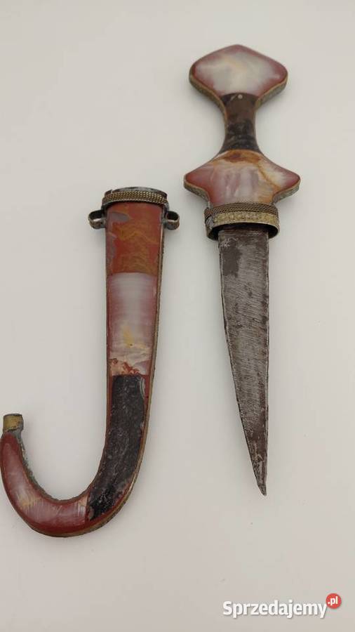 sztylet marokański KOUMMYA Krzykawa