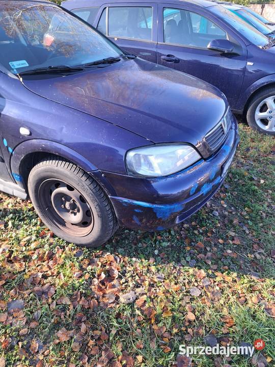 Opel Astra G 20 diesel diesel