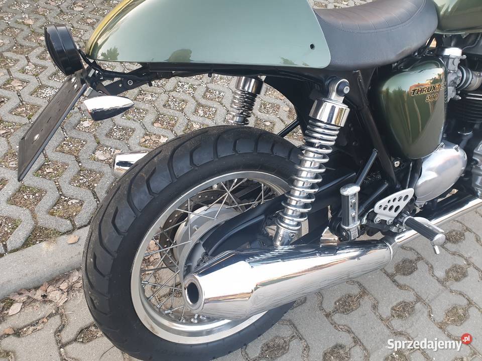 Triumph Thruxton 900 wielkopolskie Cielimowo