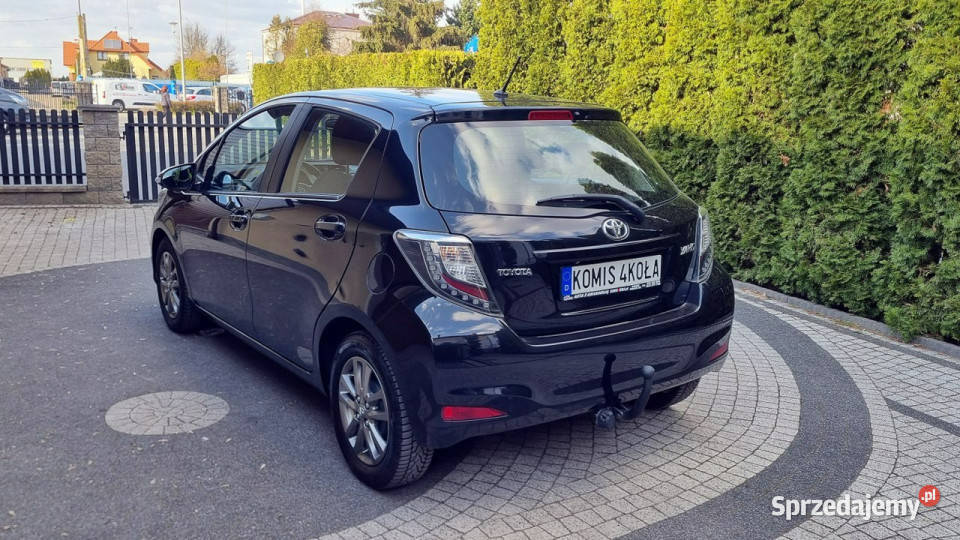 Toyota Yaris 69 Kamera Cofania Super Stan 131000km Płońsk