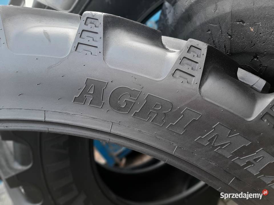 Opona używana rolnicza 27095R54 112R54 BKT AGRI 54cale Zaścianki sprzedam