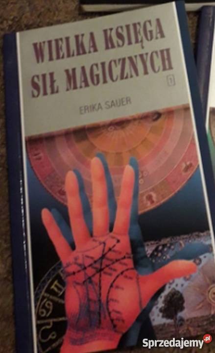 WIELKA KSIĘGA SIŁ MAGICZNYCH TOM 1 Rzeszów sprzedam