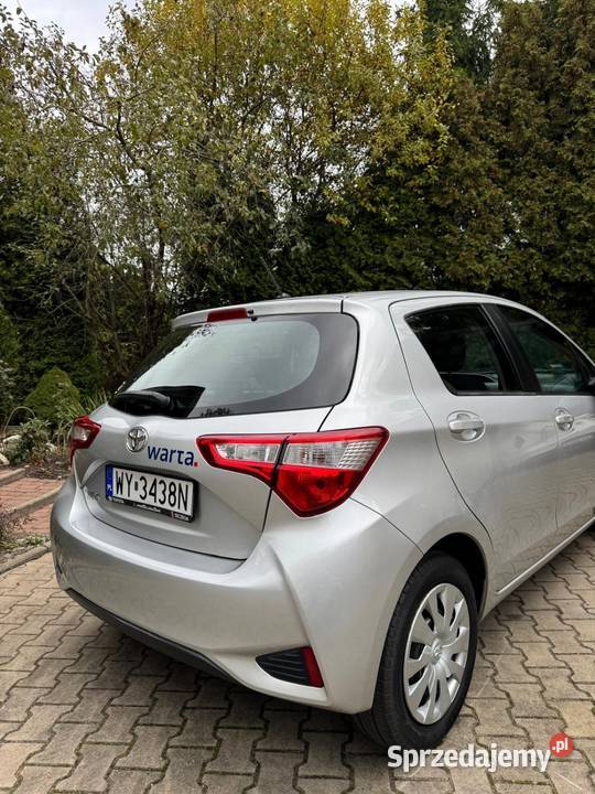 Toyota Yaris Serwis ASO 1 Właściciel ABS Yaris Dąbrowa Górnicza