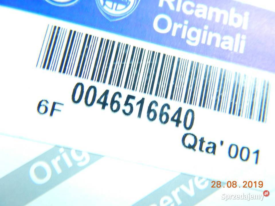 KIERUNKOWSKAZ BŁOTNIKA LEWY LANCIA Y 9500 ASO sprzedam