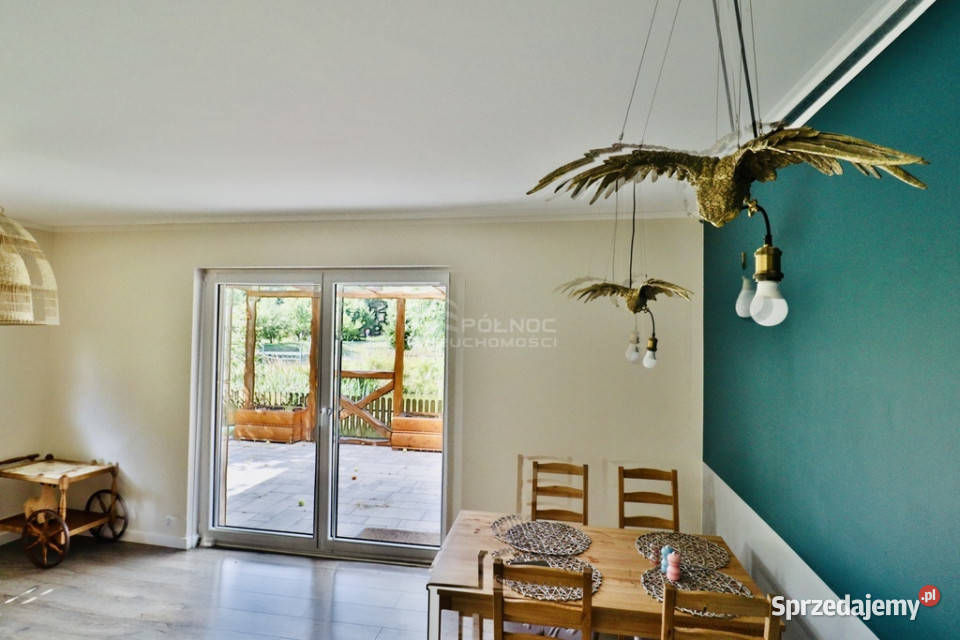 Nowoczesne siedlisko w Sobiborze z pompą ciepłą Sobibór