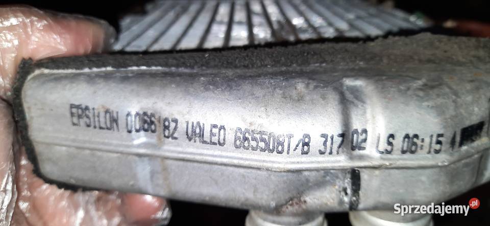 OPEL VECTRA C NAGRZEWNICA DMUCHAWY 665508T Siechnice