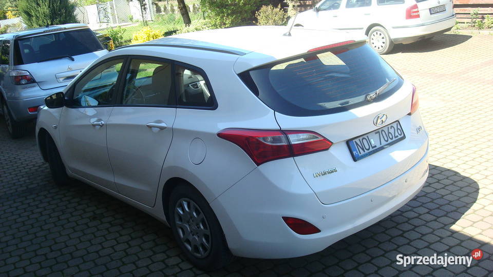 Hyunday i30 2013rdiesel 110 bezwyp nieuszkodzony warmińsko-mazurskie Szczytno