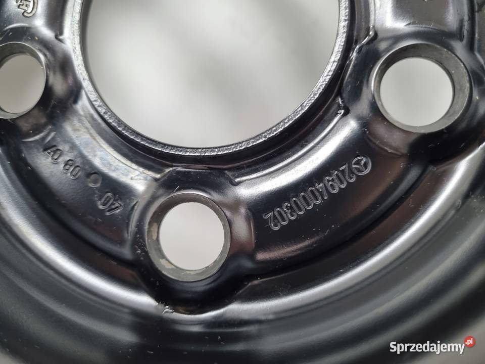 KOŁO DOJAZDOWE Mercedes CLK W209 dojazdówka Chełm