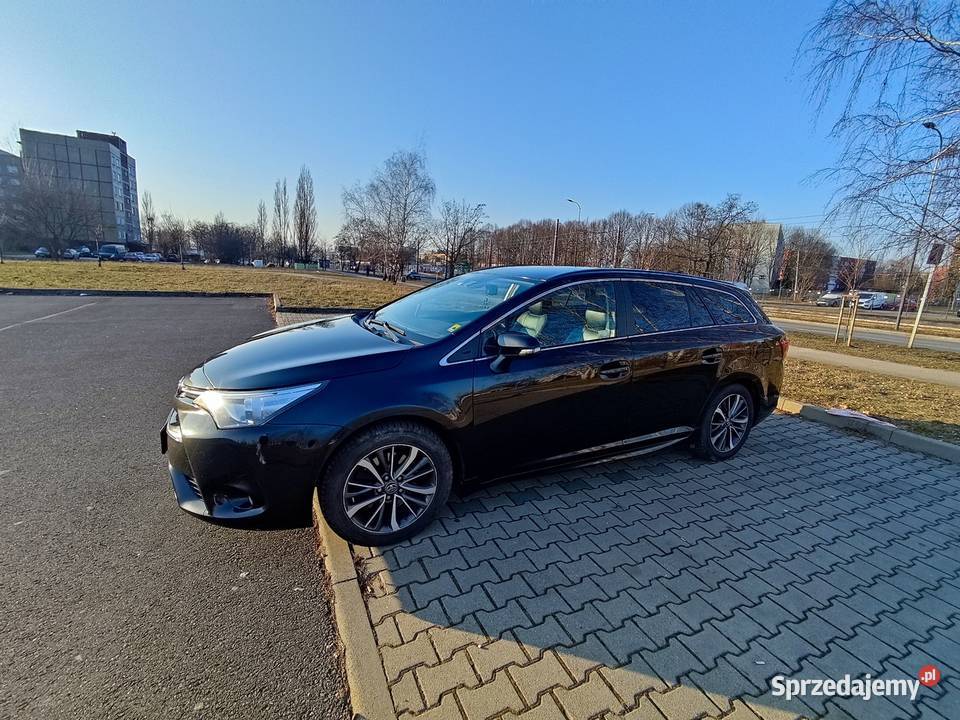 Toyota Avensis T27 20D 143 śląskie Sosnowiec