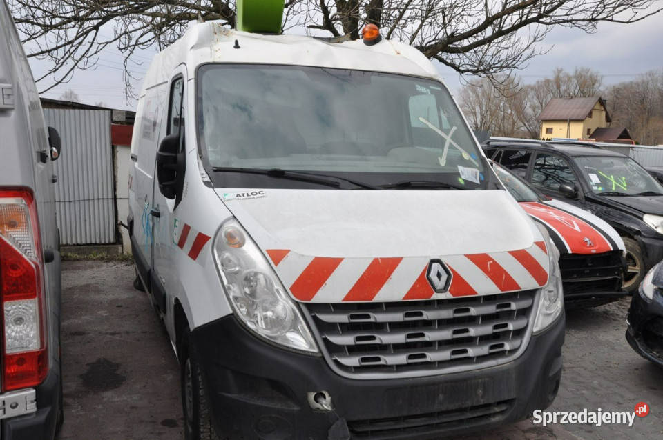 Renault Master 23 DCI 125 podnośnik koszowy Kęty