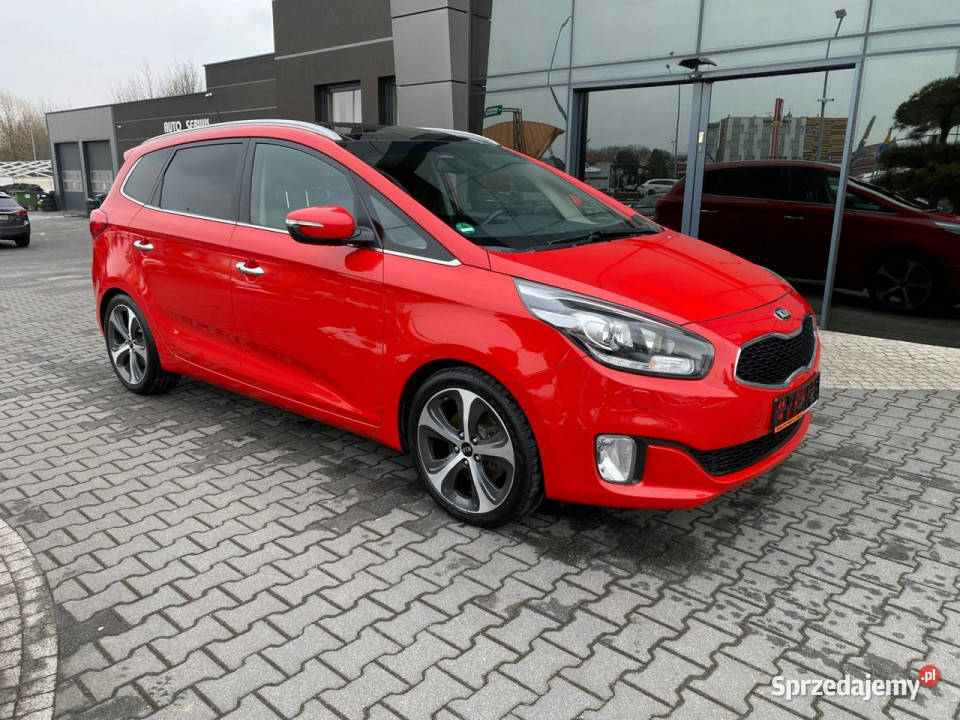 Kia Carens led automat panorama bixenon śląskie Żory