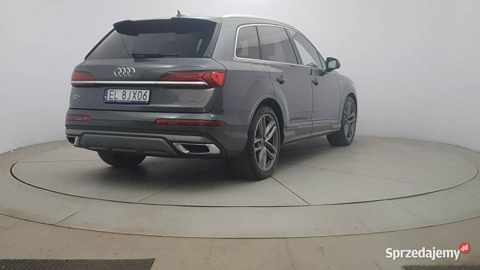 Audi Q7 50 TDI mHEV Quattro S Line Z Polskiego SUV mazowieckie Warszawa