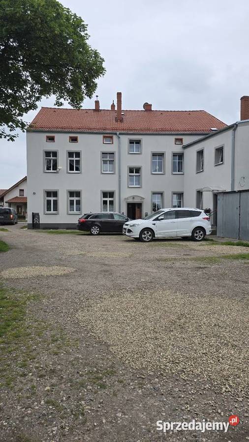 Mieszkanie dwupokojowe na parterze w kamienicy z 2 piętra zachodniopomorskie Szczecinek sprzedam