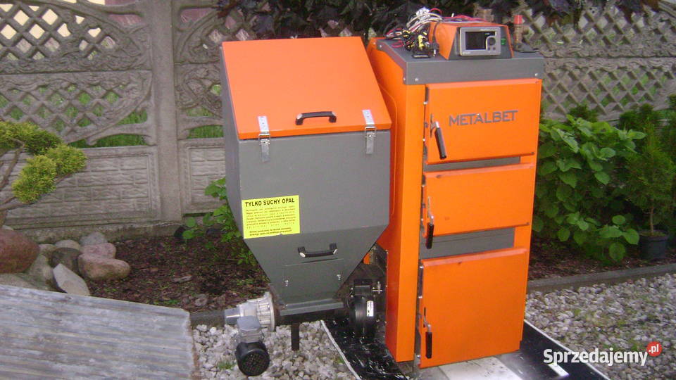 Piec 20kw na ekogroszek plus węgiel drzewo 2 drewno łódzkie Radomsko