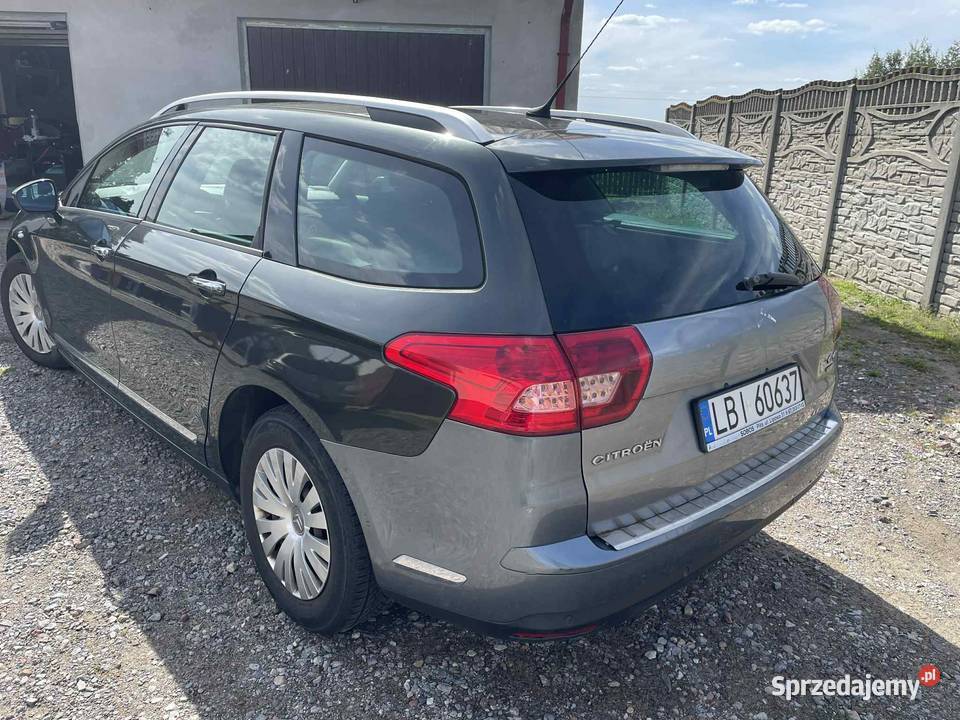 Citroen C5 X7 20 LPG Międzyrzec Podlaski