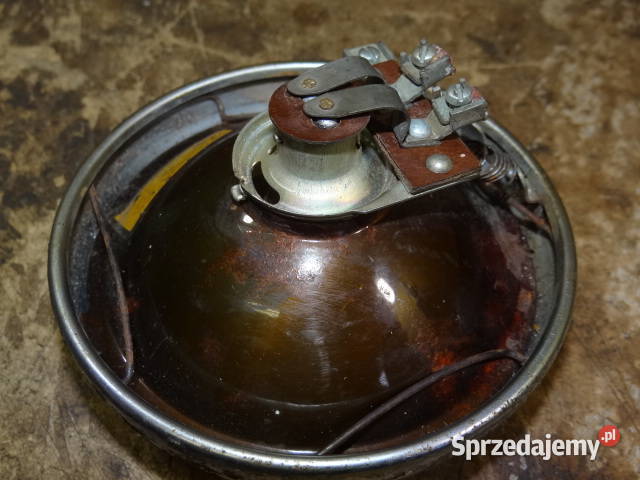 klosz szkło FER Simson SR 2 Żak Ryś org DDR Żary