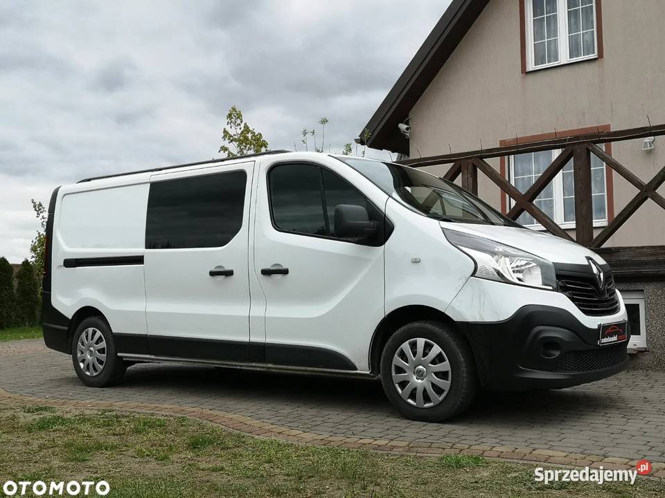 brygadówkRenault Trafic III 16 L1H2 6 bluetooth Mrągowo