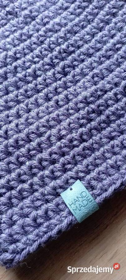 Czapka smerfetka lawenda Dla kobiet Wrocław