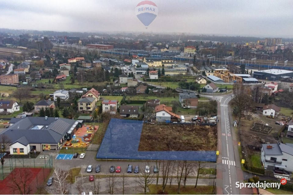 Idealna działka w Brzezince centrum w zasięgu Oświęcim